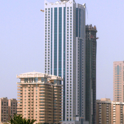Al Dana Tower by Marshall Gerometta