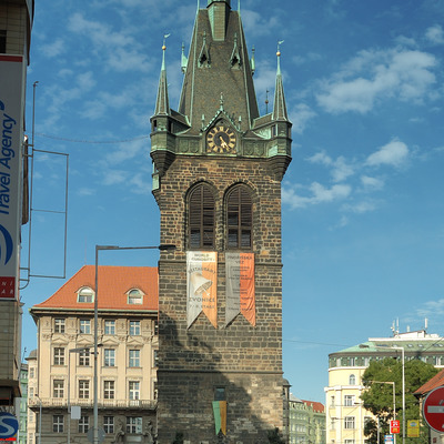 Jindrisska Tower by David Guija