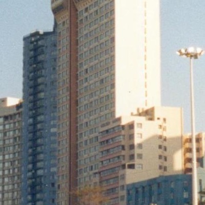 Garden Court North Beach by Anne Puustelli