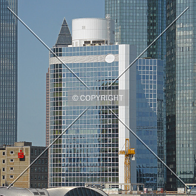 Bürohaus an der Alten Oper by Nephilim