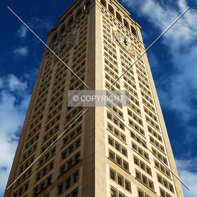 Metropolitan Life Tower by Royce Douglas