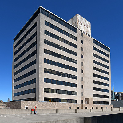 Talbott Tower by John W. Cahill