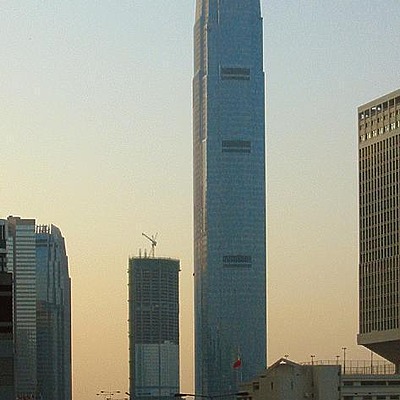Two International Finance Centre by Rogan Coles