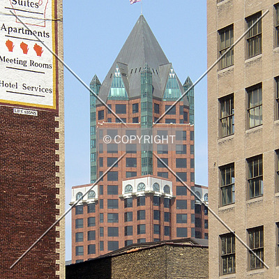Milwaukee Center by Chris Patriarca