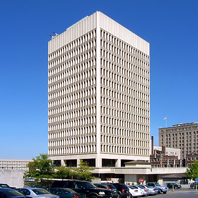 Utica State Office Building by John Cahill