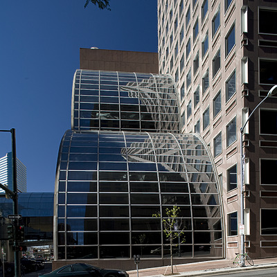 Wells Fargo Center by Pavel Toczynski