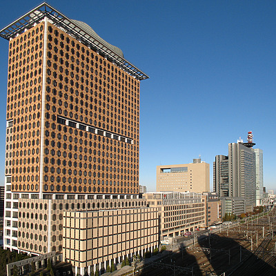 Saitama Shintoshin MPT Building by Kevin Hemphill