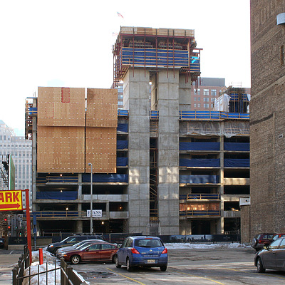 Silver Tower by Daniel Kieckhefer