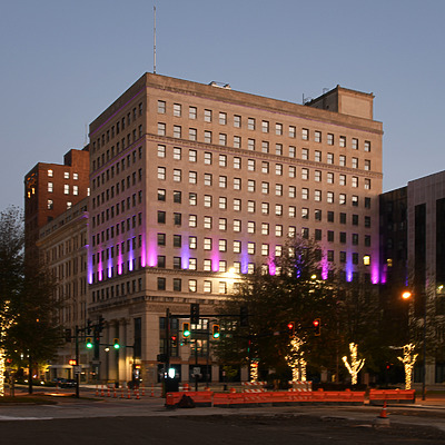 Chase Bank Building by John W. Cahill