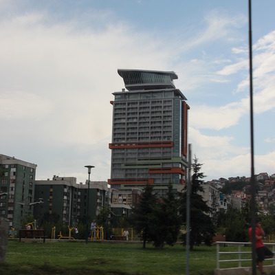 Bosmal City Center, Tower 1 by Kjetil Balog