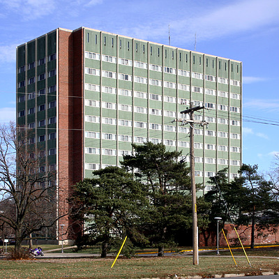 Oglesby Hall by Daniel Kieckhefer