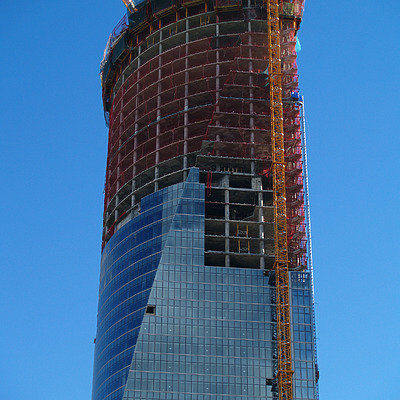 Torre Espacio by Cesar Serrano