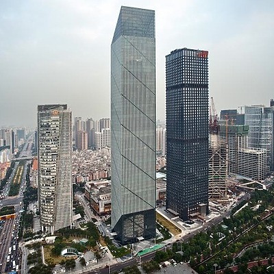 Leatop Plaza by Murphy/Jahn, Inc. Architects