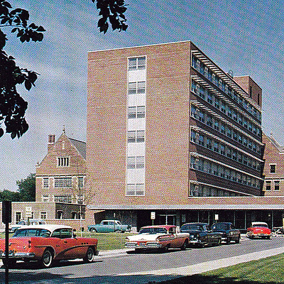 IU Health Ball Memorial Hospital North Tower by Jacks Camera Shop