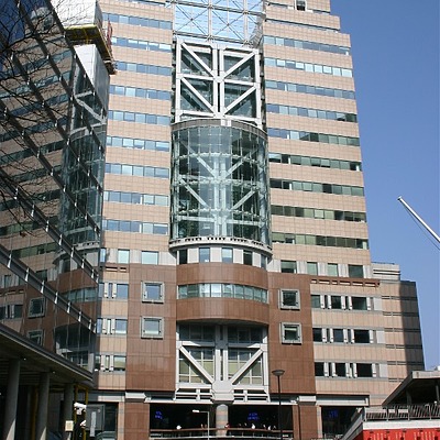 125 London Wall by Tristram Compton