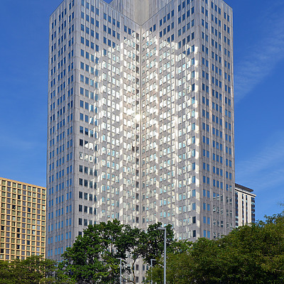 Three Gateway Center by John W. Cahill