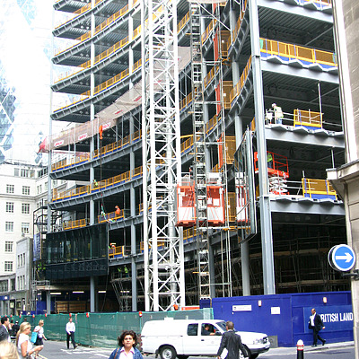 The Willis Building by Tristram Compton
