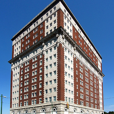Hotel Utica by John Cahill
