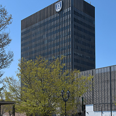 Wells Fargo Building by John W. Cahill