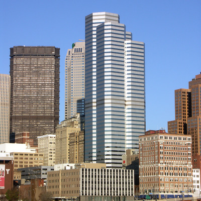 One Oxford Centre by Marshall Gerometta