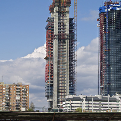 Torre Caja Madrid by Cesar Serrano