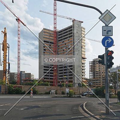 New Frankfurt Towers II by Nephilim