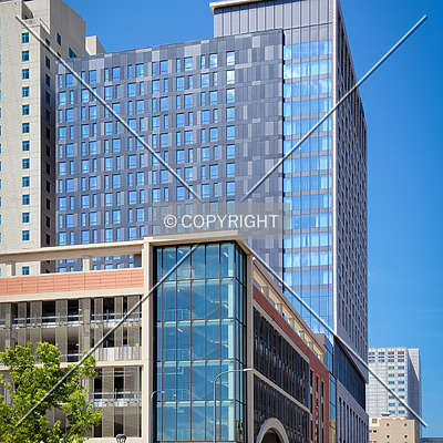 Hilton Rochester Mayo Clinic Area by Ryan Hildebrand