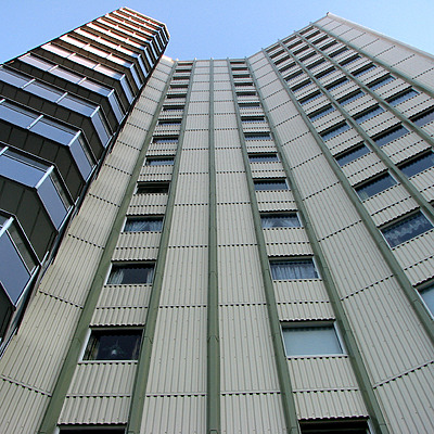 Skistadbygget by Kjetil Balog