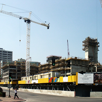 Sherman Plaza by Daniel Kieckhefer