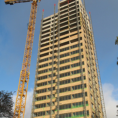 Vermeertoren by Michiel van Dijk