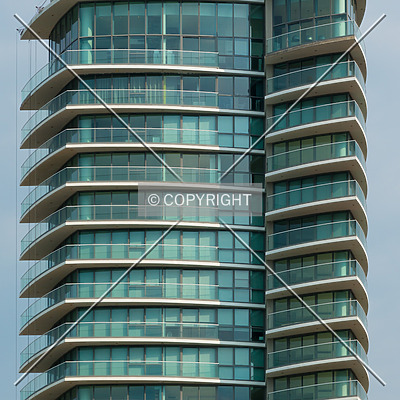 Maral Explanada, torre 1 by Maximiliano Buono