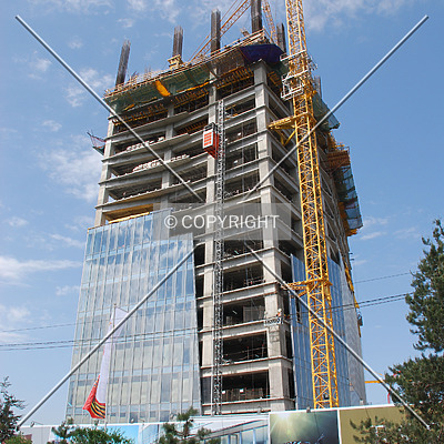 Almaty JW Marriott Hotel by Andrey Dyukarev