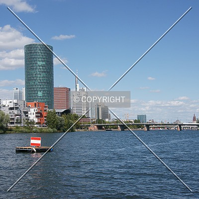 Westhafen Tower by Nephilim