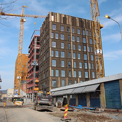 Drammen Business Centre by Kjetil Balog
