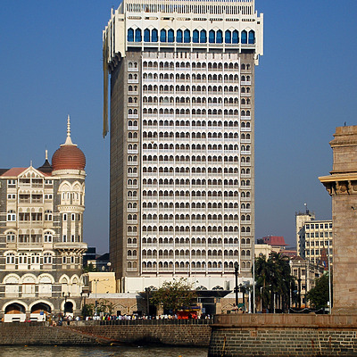 Taj Mahal Hotel by John Bek