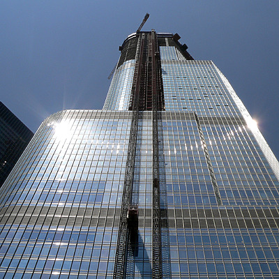 Trump International Hotel & Tower by B. Victor Adams