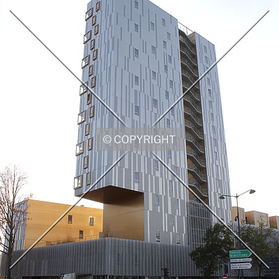 Tour Michel Denis by Florian Barbier