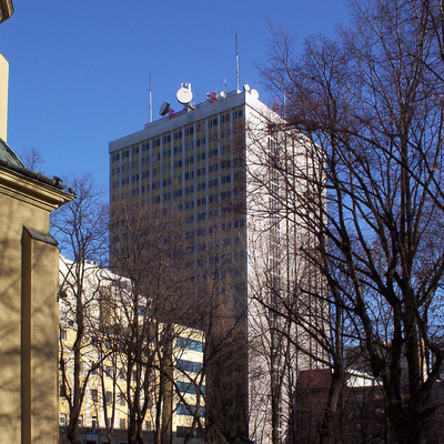 Centrum Systemów Telekomunikacyjnych by Pavel Toczynski