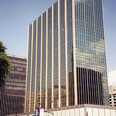 One Constitution Plaza by Nate Lindsey