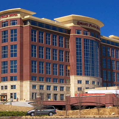 Drury Plaza Hotel by Ryan Hildebrand