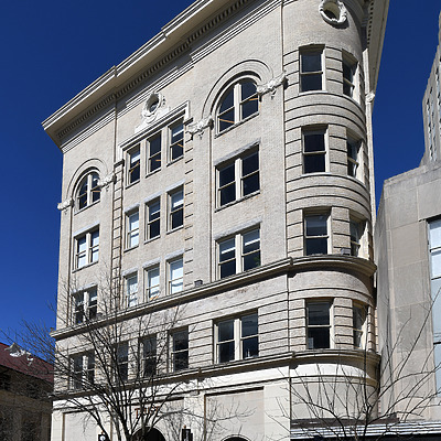 Loan and Trust Building by John W. Cahill