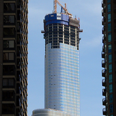Trump International Hotel & Tower by B. Victor Adams