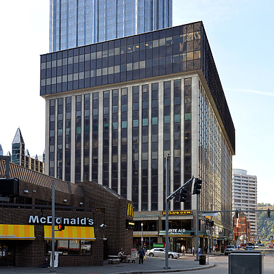 Kossman Building by John W. Cahill