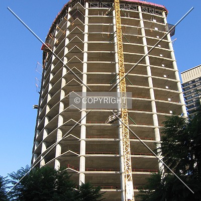 Torre Repsol YPF by Maximiliano Buono