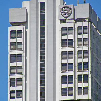 Shaw Tower by Horst Kiechle