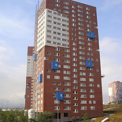 Torre VIII by Mikel Allende