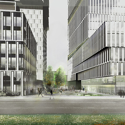 Ninty Nine West by Cyrus Moser Architekten