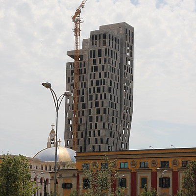 4-Ever Green Tower by Kjetil Balog