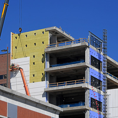 Wake Forest Baptist Medical Center Care Tower by John W. Cahill