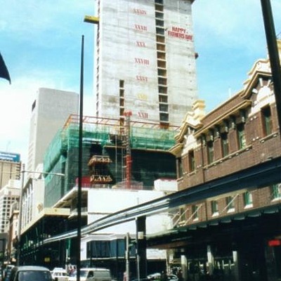 World Tower by John Bek